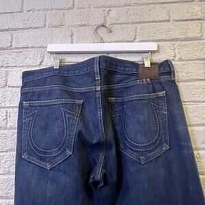 True Religion Jeans Bootcut Flap Pocket Actual 38 x 31‎ Made In USA